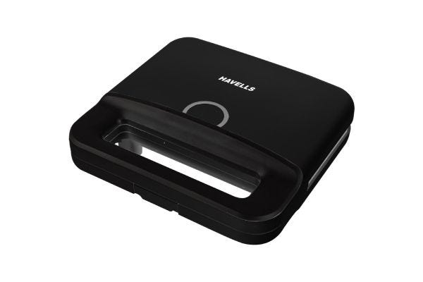 Havells Perfect Fill Plus Sandwich Maker GHCSTDTK075 800W 2 Slice | Non-Stick Food Grade Plates