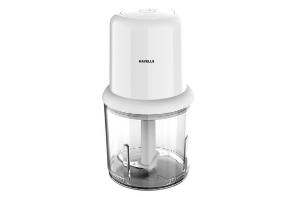 Havells Coral Chopper GHFCHCPW020 200W 750ml | Copper Motor with SS 420 Blade