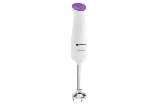 Havells Classique Hand Blender GHFHBEBV030 300W | HVDC Low Noise Motor with 301 SS Blades