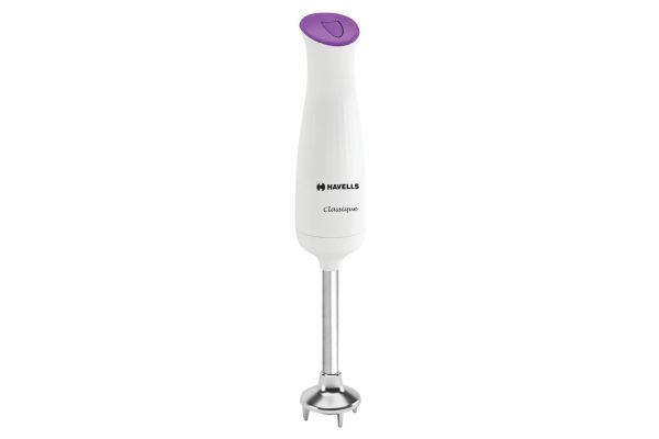 Havells Classique Hand Blender GHFHBEBV030 300W | HVDC Low Noise Motor with 301 SS Blades