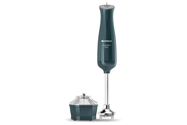 Havells Classique Plus Hand Blender GHFHBEGW030 300W | Multi-Purpose Attachments with 304 SS Blades