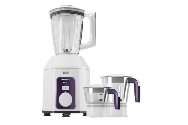 Havells Hexo Mixer Grinder GHFMGCBV100 1000W 3 Jar | 22000 RPM with 100% Copper Motor
