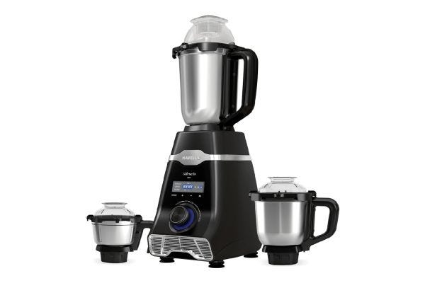 Havells Silencio Mixer Grinder GHFMGDCK050 500W 3 Jar | HVDC Low Noise Motor with Touch Control