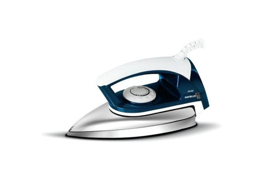Havells Insta Dry Iron GHGDIAXB060 600W | Non-Stick Soleplate with Easy Temperature Control