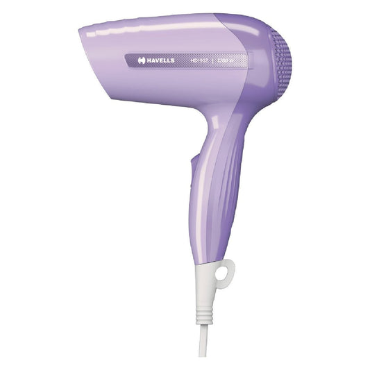 Havells HD1902 Hair Dryer 1200W Lavender | Fast Drying with Dual Speed Control