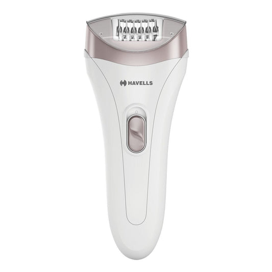 Havells FD5051 Epilator White | Cordless Wet & Dry Hair Removal System