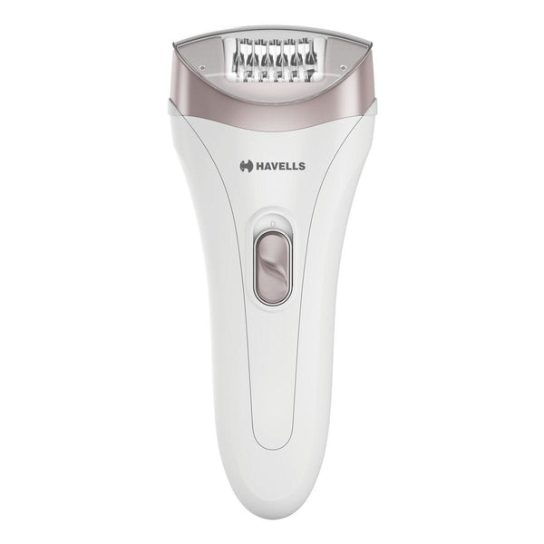 Havells FD5051 Epilator White | Cordless Wet & Dry Hair Removal System
