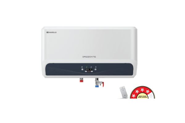 Havells Orizzonte Storage Water Heater 25L 2000W | Horizontal Smart Digital Geyser