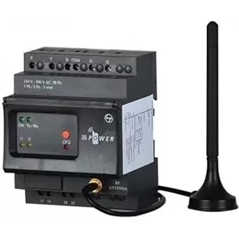 Lauritz Knudsen M-POWER+ Module for Mobile Starter – 1P/3P, 3-Wire – Multi-Language IVRS – HSN 8538 – Cat. No. GSM0301OONO