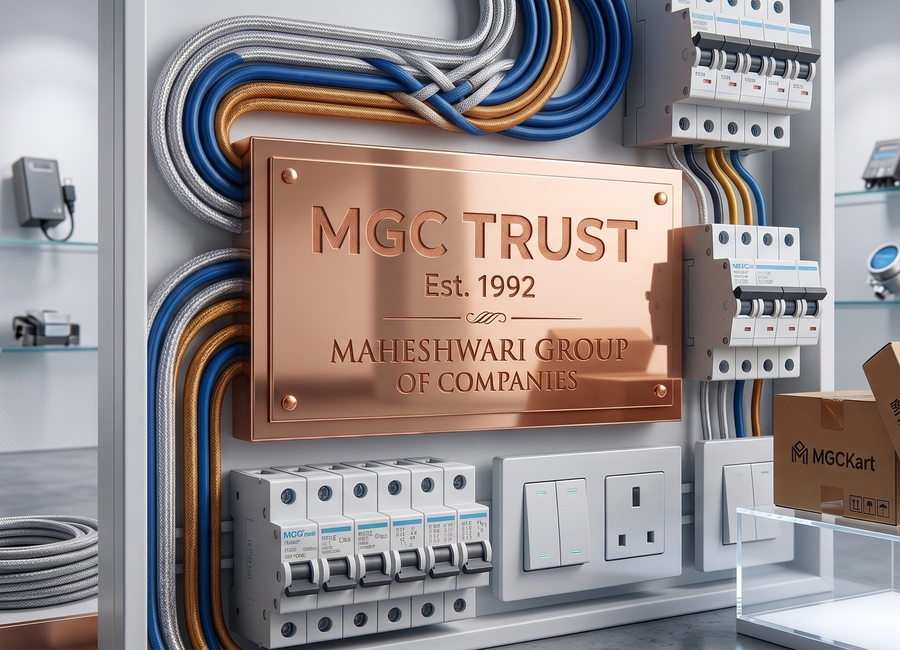 Electrical Ecommerce Backed by 34 Years of MGC Trust