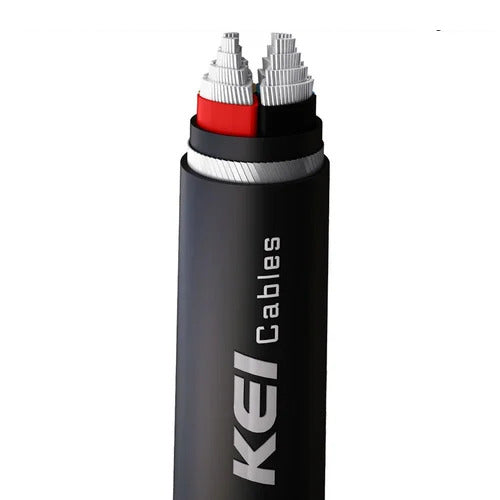KEI ALUMINIUM ARMOURED CABLE 2CORE 50SQMM 1.1KV