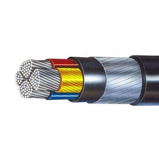 KEI ALUMINIUM ARMOURED CABLE 3.5CORE 35SQMM 1.1KV