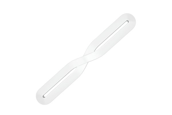 Havells Aurora Glamtube 20W 3000K Warm White LED Tube Light with Glare-Free Infinity Design