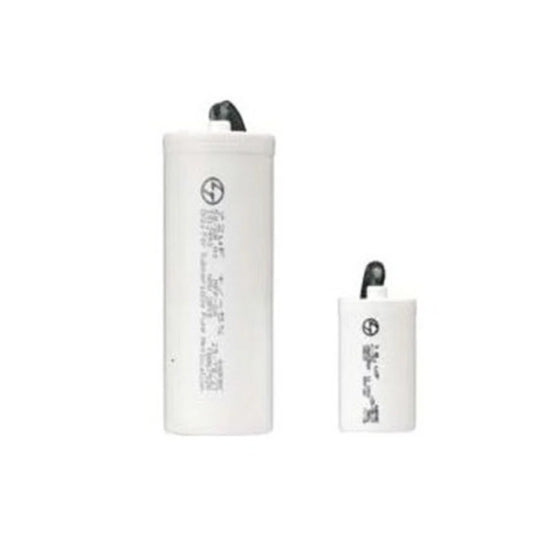 Lauritz Knudsen Run Capacitor 50 MFD – 440V Cylindrical With Wire – HSN 8532 – Cat. No. LTCCMR050B2