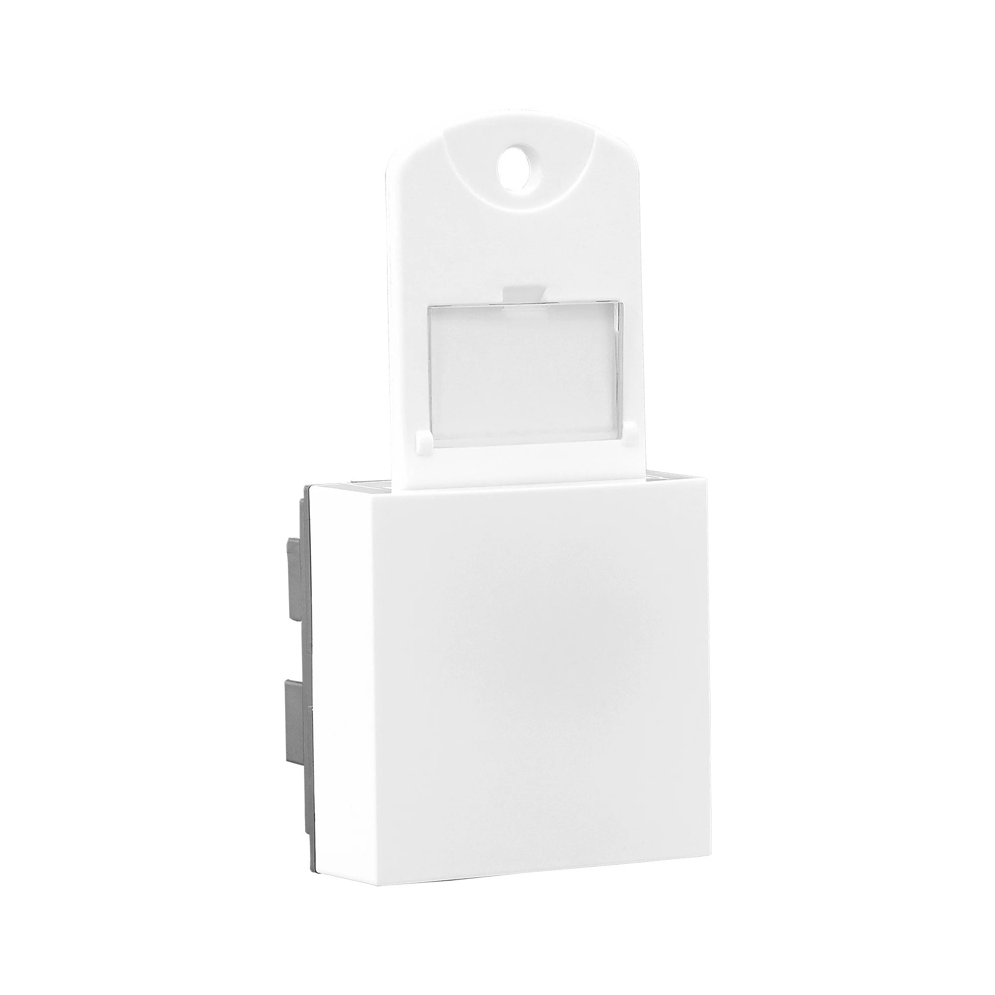 Legrand Allzy DP Key Tag Switch 32A 2Module White - 681117 – MGCKART
