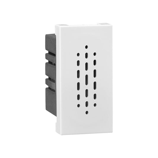 Legrand Allzy Buzzer 230V 1Module White - 681139