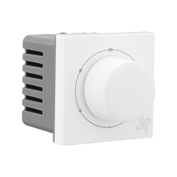 Legrand Allzy Fan Regulator 360° 2Module White - 681141