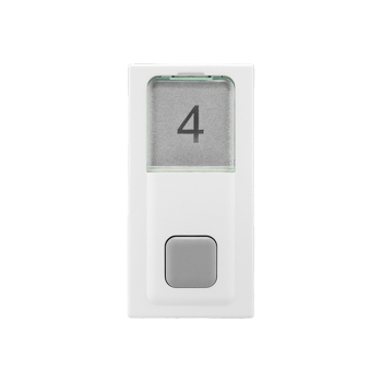 Legrand Allzy Bell Call Indicator 1Module White - 681146