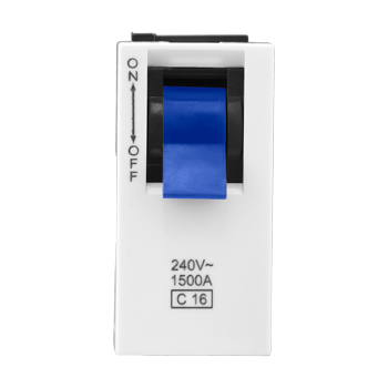 Legrand Allzy MCB SP C Curve 16A 240V 1Module White - 681158