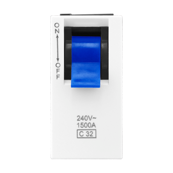 Legrand Allzy MCB SP C Curve 32A 240V 1Module White - 681161