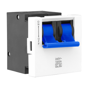 Legrand Allzy MCB DP C Curve 16A 240V 1Module White - 681162