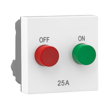 Legrand Allzy Motor Starter 25A 2Module White - 681167