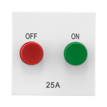 Legrand Allzy Motor Starter 25A 2Module White - 681167