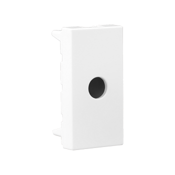 Legrand Allzy Cable Outlet 1Module White - 681168