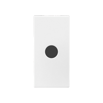 Legrand Allzy Cable Outlet 1Module White - 681168