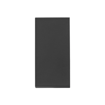 Legrand Allzy Switch Matt Black 6A 1Way 1Module - 681200