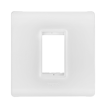 Legrand Allzy Plate & Frame White 1Module - 681300