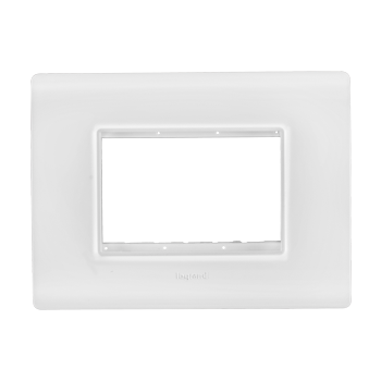 Legrand Allzy Plate & Frame White 3Module - 681302