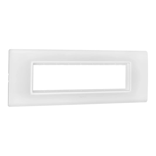 Legrand Allzy Plate & Frame White 8Module - 681305