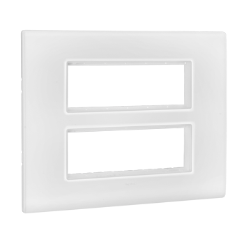 Legrand Allzy Plate & Frame White 16Module - 681309