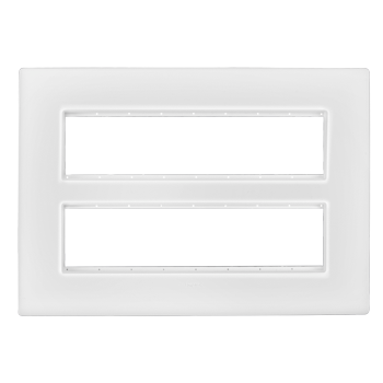 Legrand Allzy Plate & Frame White 16Module - 681309