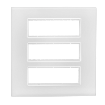 Legrand Allzy Plate & Frame White 18Module - 681310
