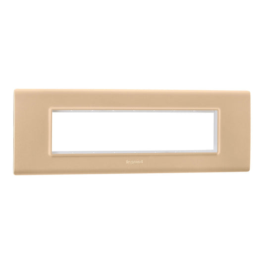 Legrand Allzy Plate & Frame Gold 6Module - 681337