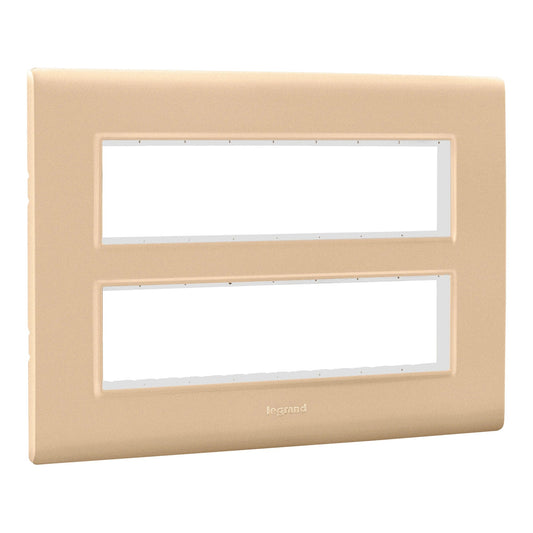 Legrand Allzy Plate & Frame Gold 12Module - 681341