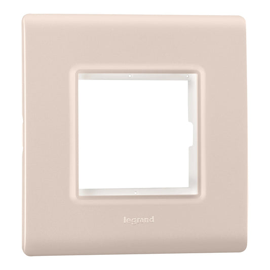 Legrand Allzy Plate & Frame Rose Gold 2Module - 681356