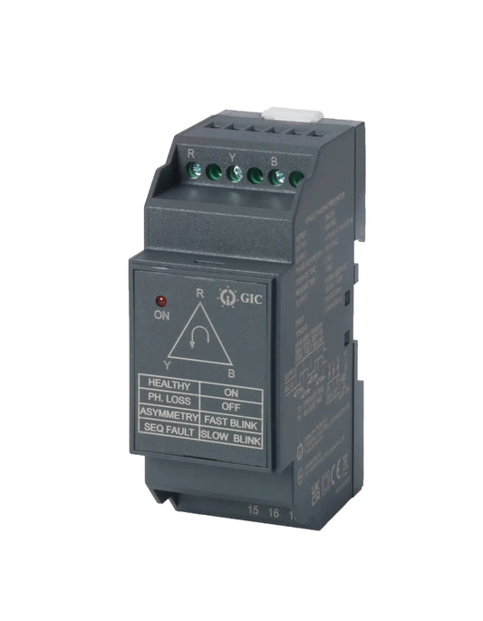 Lauritz Knudsen (Formerly L&T Switchgear Business) SM301 Single Phasing Preventor 65–415V AC 1 C/O – Cat No. MA51BC