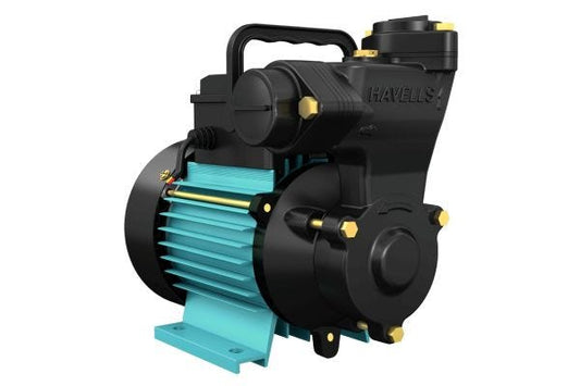 Havells SAGAR2 Self Priming Mini Monoblock Pump 0.5 HP 0.37 kW MHPAER0X50 | Copper Winding Domestic Water Pump