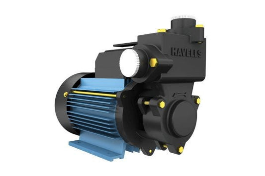 Havells S1.5 W Self Priming Mini Monoblock Pump 1.5 HP 1.10 kW MHPASJ1X50 | Heavy-Duty Domestic Water Pump with Copper Winding