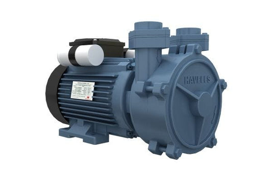 Havells D1 Self Priming Mini Monoblock Pump 1 HP 0.75 kW MHPBDS1X00 | Cast Iron Water Pump with Copper Winding