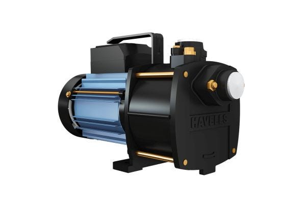 Havells JSE2 Shallow Well Jet Pump 0.5 HP MHPCJF0X50 | Copper Winding with High Suction Performance