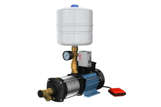 Havells HMSM2-5100-V24 Pressure Pump 1 HP 0.75 kW MHPEVA1X00 | Automatic Pressure Booster Pump with Hydro-Pneumatic Tank