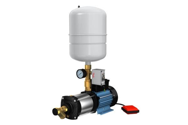 Havells HMPM2-5100-V24 Pressure Pump 1 HP 0.75 kW MHPEVJ1X00 | Automatic Pressure Booster Pump with Hydro-Pneumatic Tank