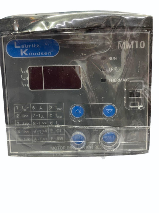 Lauritz Knudsen (Formerly L&T Switchgear Business) MM10 Motor Protection Relay 240V – MM10240E005