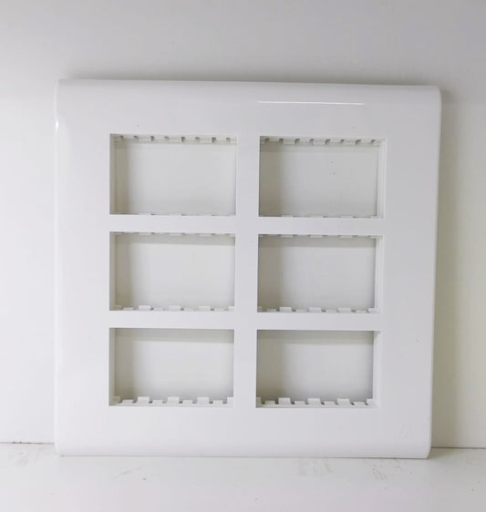 MKSR Grid and Face Plate – 24 Module (OF24W00)