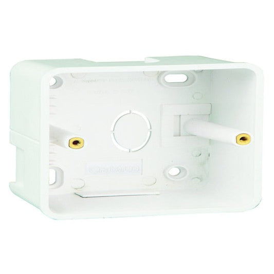 MKSR Plastic Surface Wall Box – 6 Module (OW61W00)