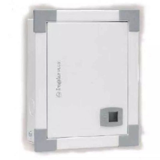 MKSR SPN Distribution Board 4-Way Double Door – PH104DDB